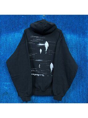 Beabadoobee Self Titled Graphic Zip Up Hoodie Size 2XL